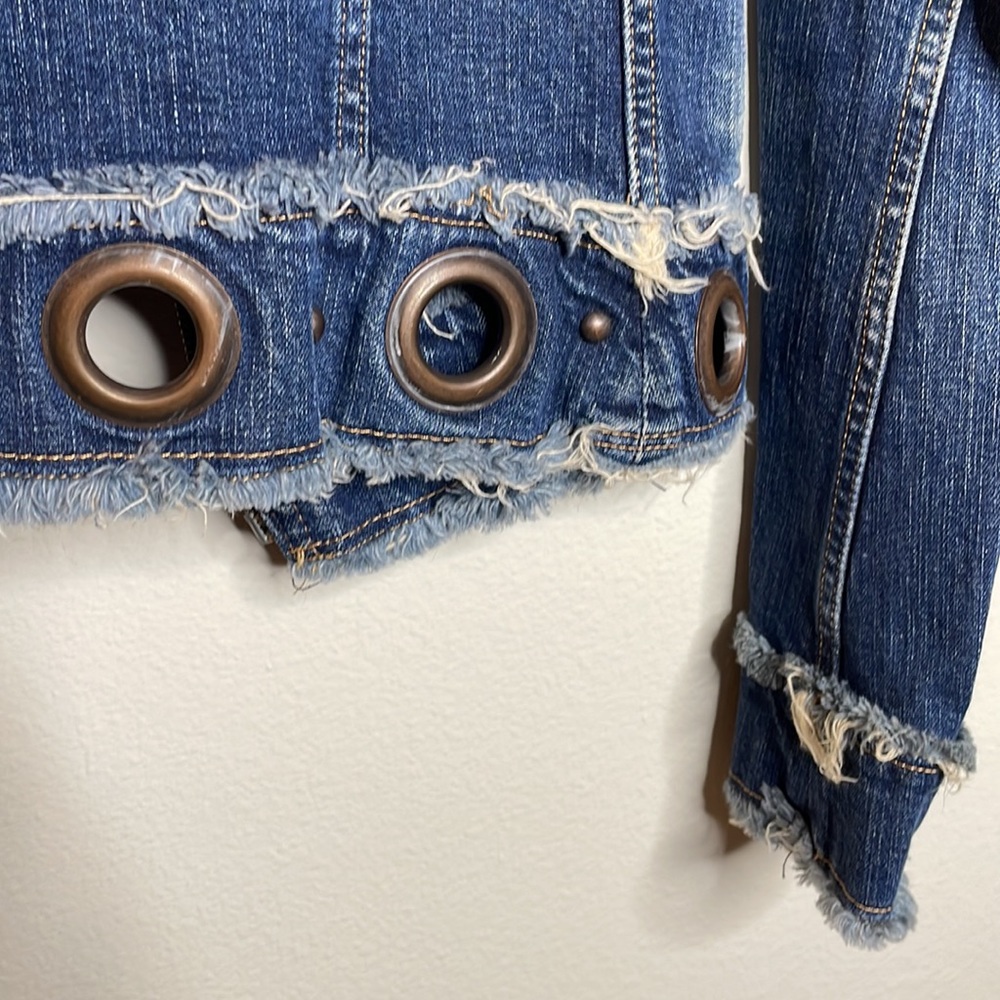 Unique Jean Jacket - Picture 3 of 3